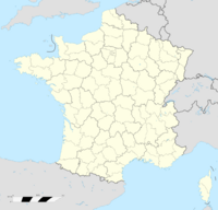 France location map-Regions and departements.png